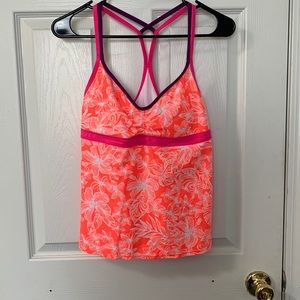 Athleta tankini top
